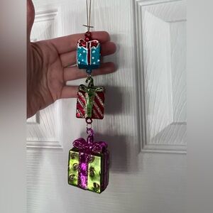 Thomas Pacconi Ornament Christmas Presents Gifts Classics Glass 2008